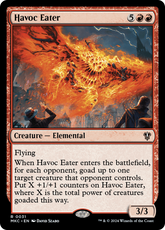 Havoc Eater - Magic: The Gathering - MoxLand